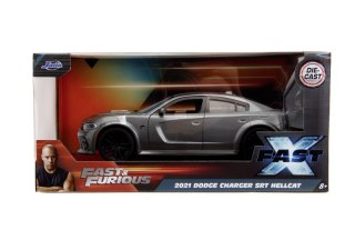 Auto Szybcy i wściekli 2021 Dodge Charger 1:24