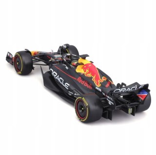 BBURAGO BOLID F1 Red Bull RB19 Verstappen 1:24 BBURAGO MODEL DO ZŁOŻENIA