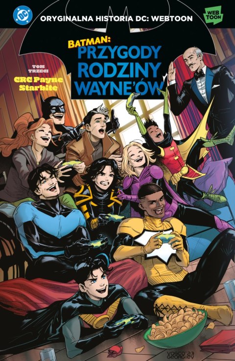Batman. Przygody rodziny Wayne'ów. Tom 3. Uniwersum DC