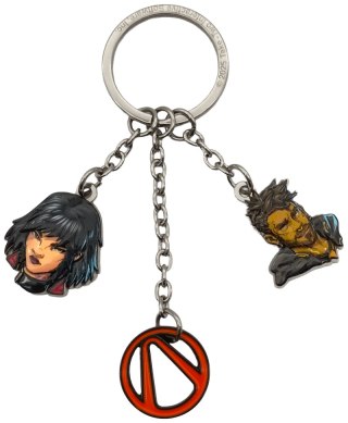 Brelok Borderlands 4 Vex & Rafa