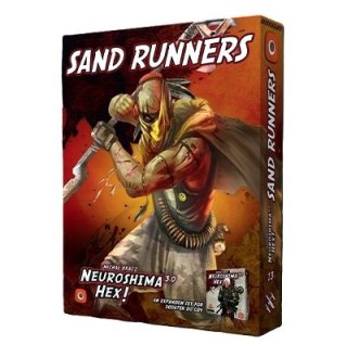 Gra Neuroshima HEX 3.0: Sand Runners