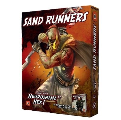 Gra Neuroshima HEX 3.0: Sand Runners