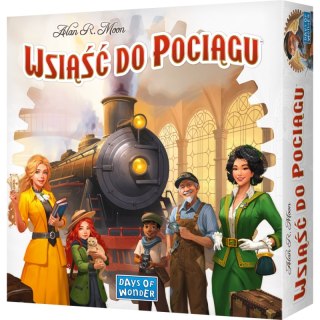 Gra Wsiąść do Pociągu