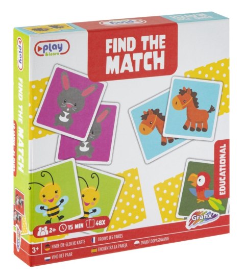 Gra Znajdź pary Junior