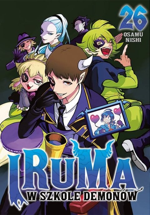 Iruma w szkole demonów. Tom 26