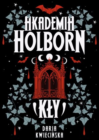 Kły. Akademia Holborn. Tom 1