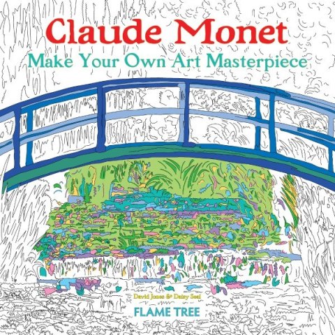 Kolorowanka Claude Monet (Art Colouring Book)