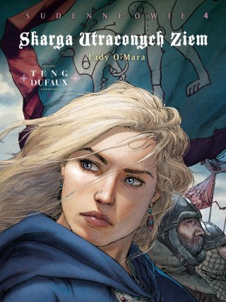 Lady O'Mara. Sudenne'owie. Skarga Utraconych Ziem. Cykl 4. Tom 4