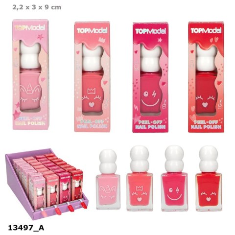 Lakier do paznokci wodny Top Model BEAUTY&ME 1szt.mix 13497A