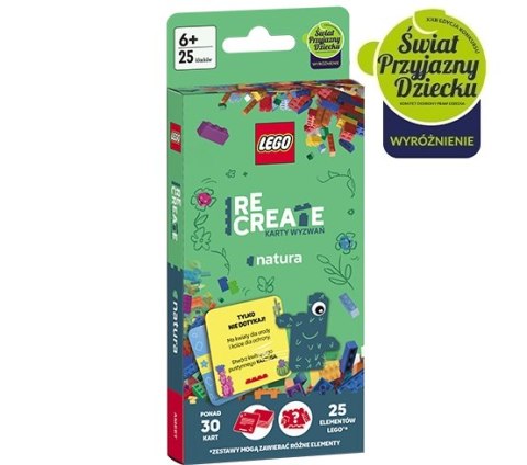 Lego Recreate karty wyzwań Natura ACP-6612
