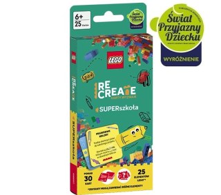 Lego Recreate karty wyzwań Superszkoła ACP-6609