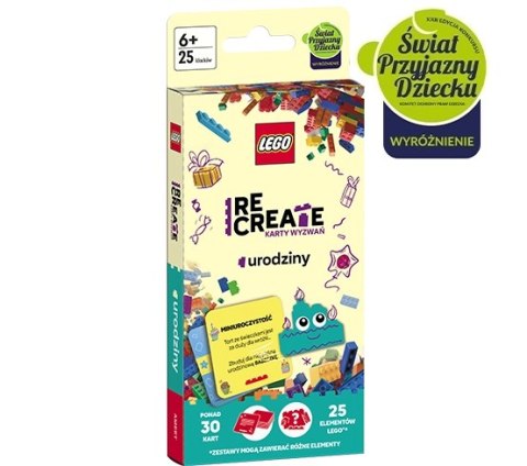 Lego Recreate karty wyzwań Urodziny ACP-6611