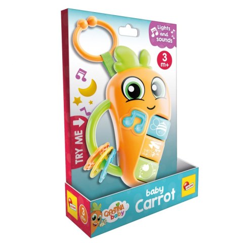 Lisciani Carotina baby zabawka elektroniczna z grzechotką carotiną 304-109876