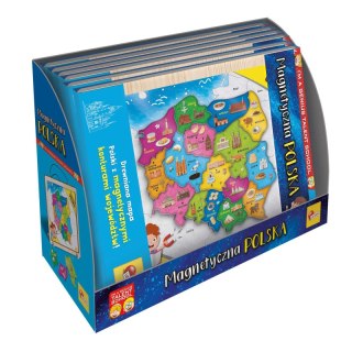 Lisciani I'm a Genius Magnetyczna Papa Polski 304-PL105496