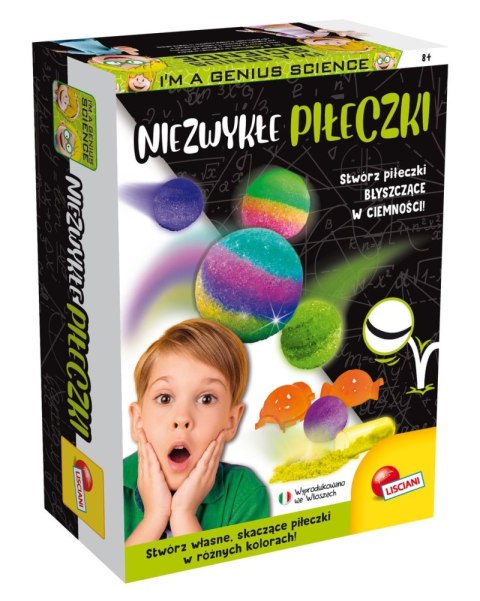 Lisciani I'm a Genius niezwykłe piłeczki 304-PL110452