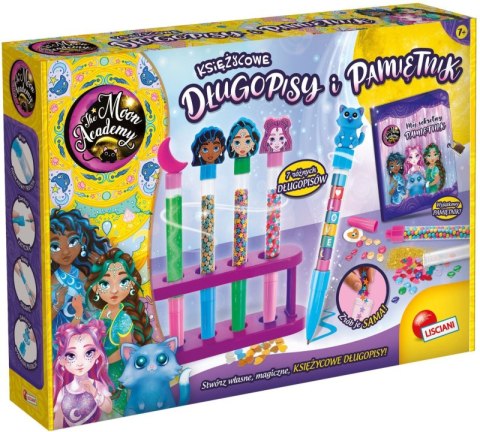 Lisciani Moon Academy księżycowe długopisy i pamiętnik 304-PL107551