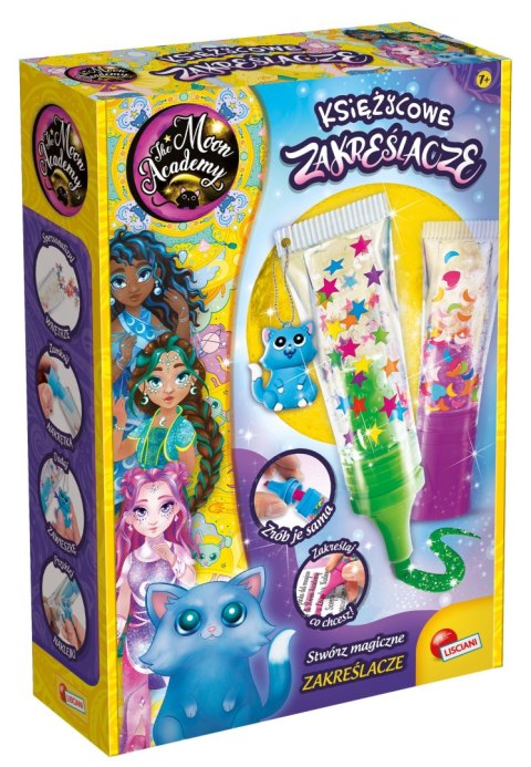 Lisciani Moon Academy księżycowe zakreślacze 304-PL110568