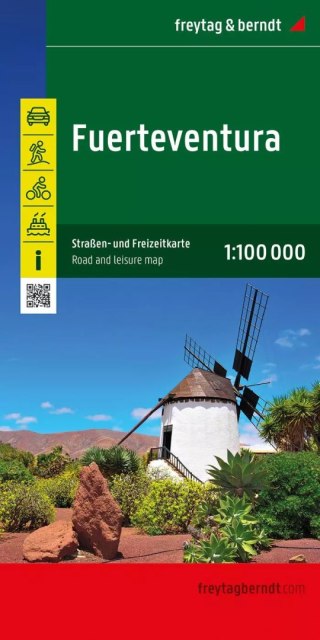 Mapa Fuerteventura 1:100 000