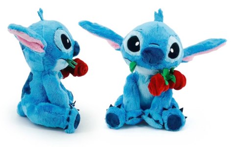 Maskotka Stitch z różą 25 cm 1 szt.