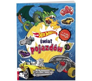 Mattel Hot Wheels Świat pojazdów SYR-1601