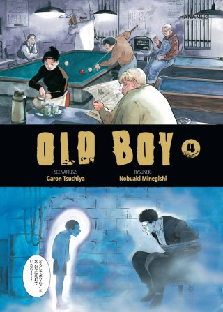 Old Boy. Tom 4