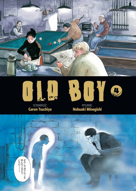 Old Boy. Tom 4
