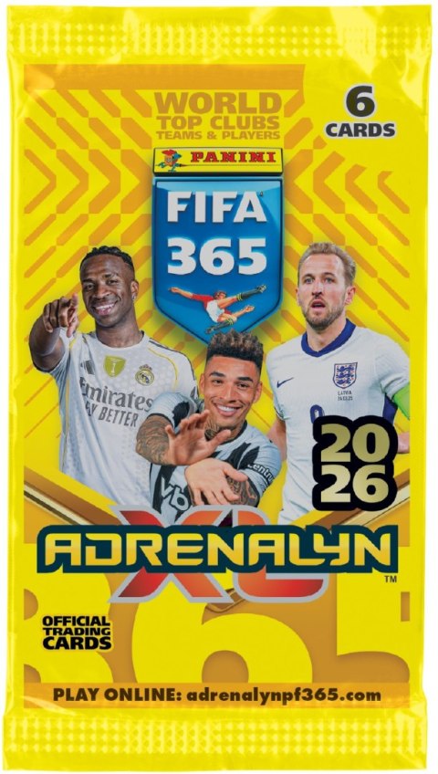 Panini Fifa 365 Adrenalyn XL 2026 saszetka 1szt. mix