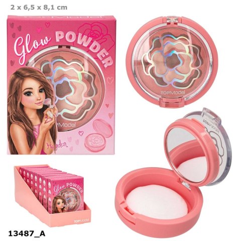 Puder rozświetlający Top Model BEAUTY&ME 13487A