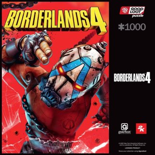 Puzzle 1000 Gaming Borderlands 4 Break Free Psycho