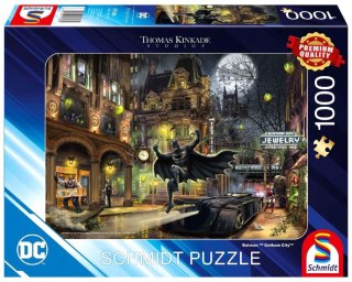 Puzzle 1000 PQ T.Kinkade Batman Gotham City 113546