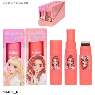 Róż z pędzelkiem Top Model BEAUTY&ME 1szt.mix 13489A