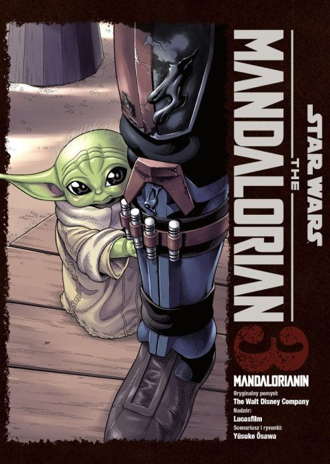 Star Wars. Mandalorianin. Tom 3
