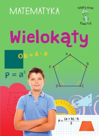 Wielokąty. Matematyka, klasa 4-6. Mądry uczeń