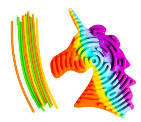 Wijące Patyczki na labiryncie Jednorożec