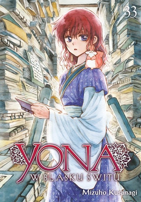 Yona w blasku świtu. Tom 33