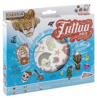 Zestaw do tatuażu chłopcy niebieski