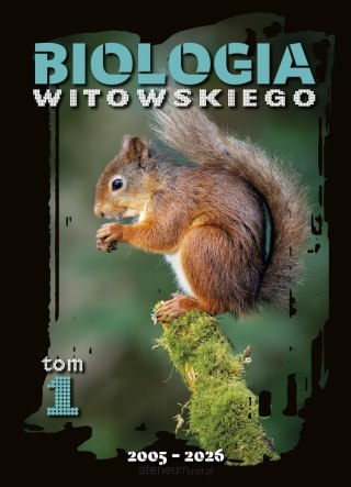 Biologia zbiór zadań wraz z odpowiedziami 2005-2026 Tom 1