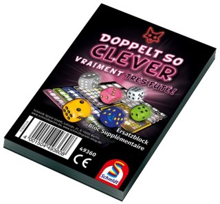 Bloczek do gry kościanej Duże sumy podstawowy dodatek