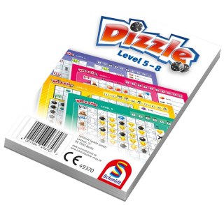 Bloczek do gry kościanej Dizzle poziom 5 - 8 dodatek