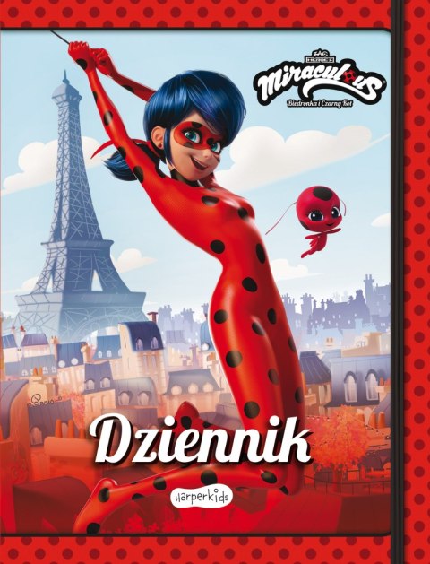Dziennik. Miraculous: Biedronka i Czarny Kot