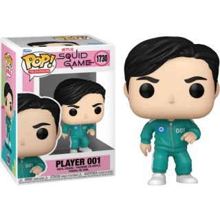 Figurka Squid Game Player 001 (1730) Funko Pop