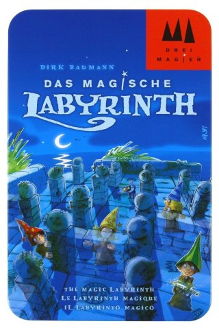 Gra Magiczny labirynt w metalowej puszce