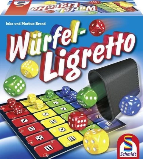 Gra kościana Ligretto