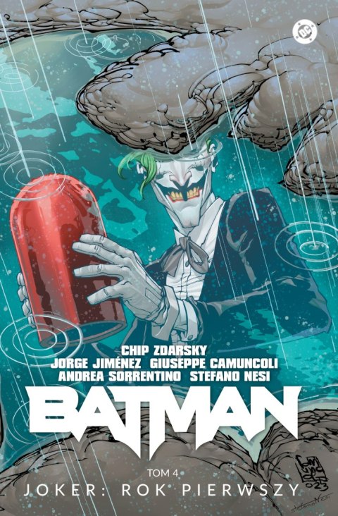 Joker: Rok pierwszy. Batman. Tom 4