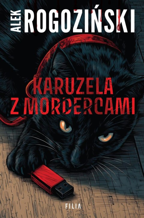 Karuzela z mordercami ALEK ROGOZIŃSKI