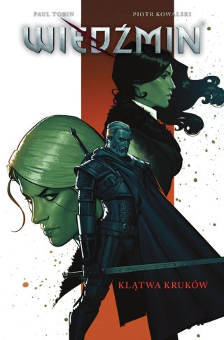 Klątwa kruków. Wiedźmin komiks. Tom 3