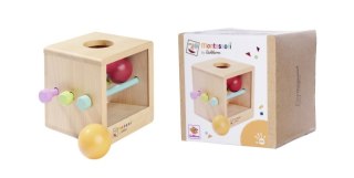 Kostka z kulkami EH Montessori Eichhorn