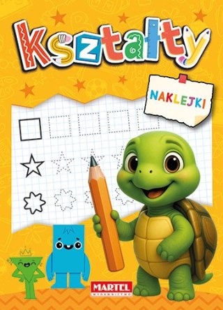 Kształty z naklejkami