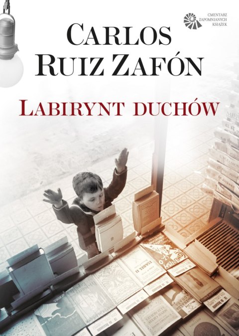 Labirynt duchów. Cmentarz Zapomnianych Książek. Tom 4 wyd. 2025