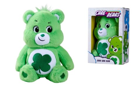 Maskotka Miś Szczęśliwe Serce 35cm Troskliwe Misie